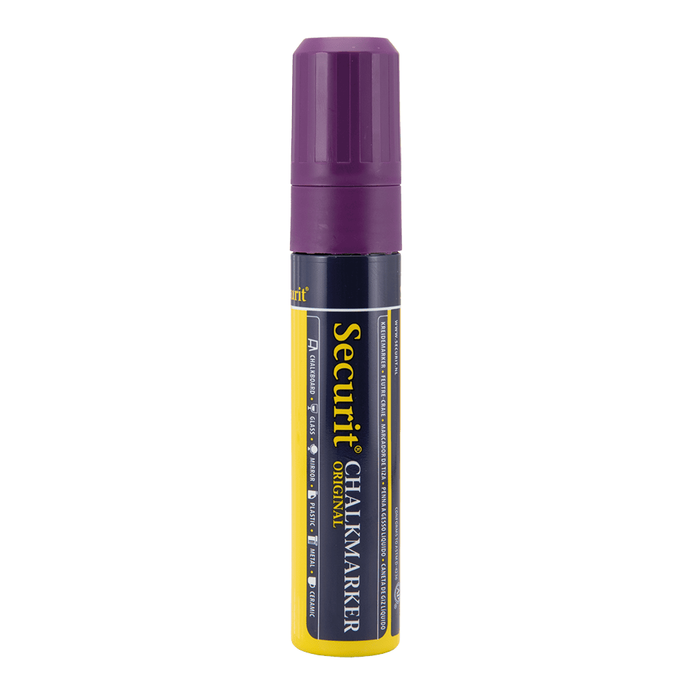 Securit® Kreidemarker 7-15mm, Violett