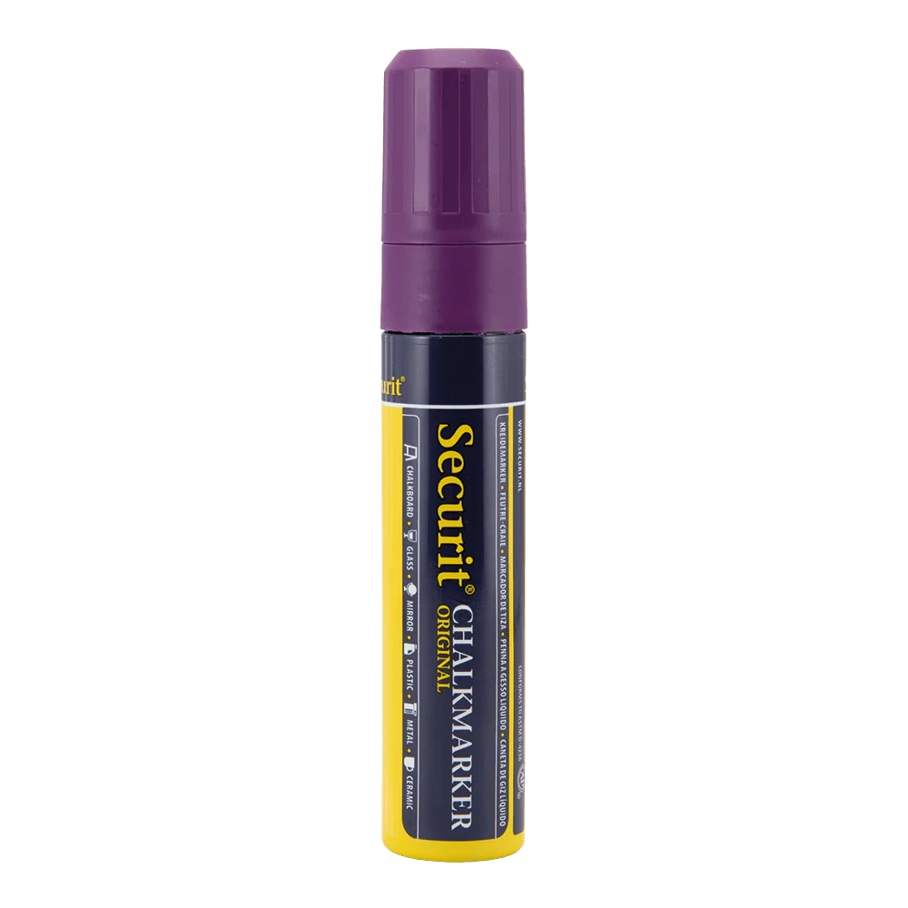 Securit® Kreidemarker 7–15 mm – Einzeln, verschiedene Farben