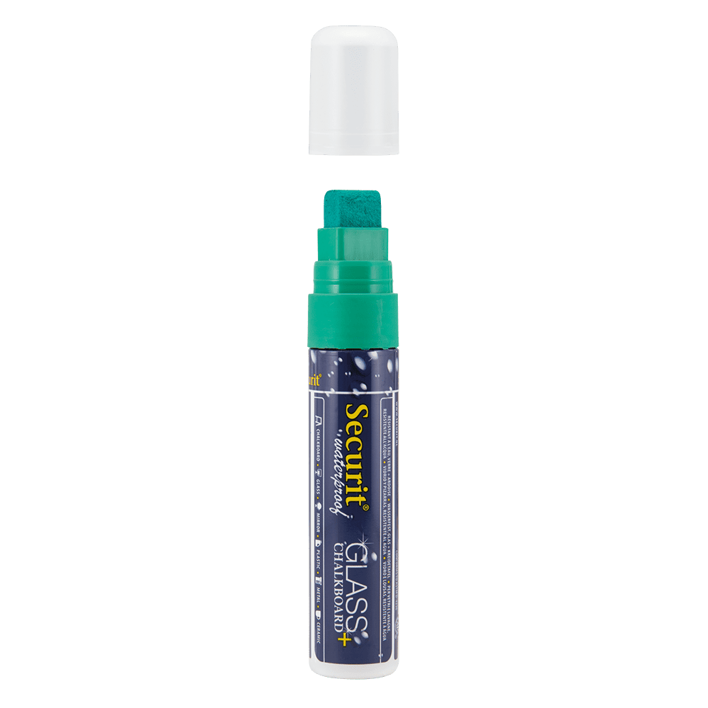 Securit® Kreidemarker Wasserfest, 7-15mm, Grün