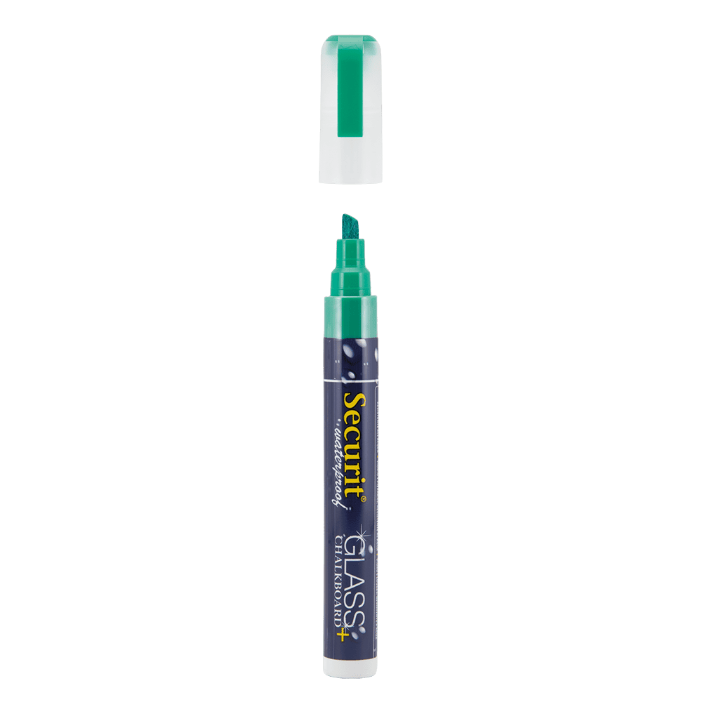 Securit® Kreidemarker Wasserfest, 2-6mm, Grün