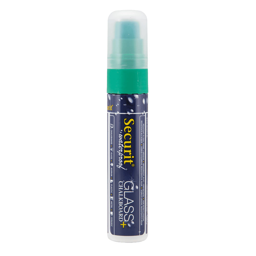 Securit® Kreidemarker Wasserfest, 7-15mm, Grün