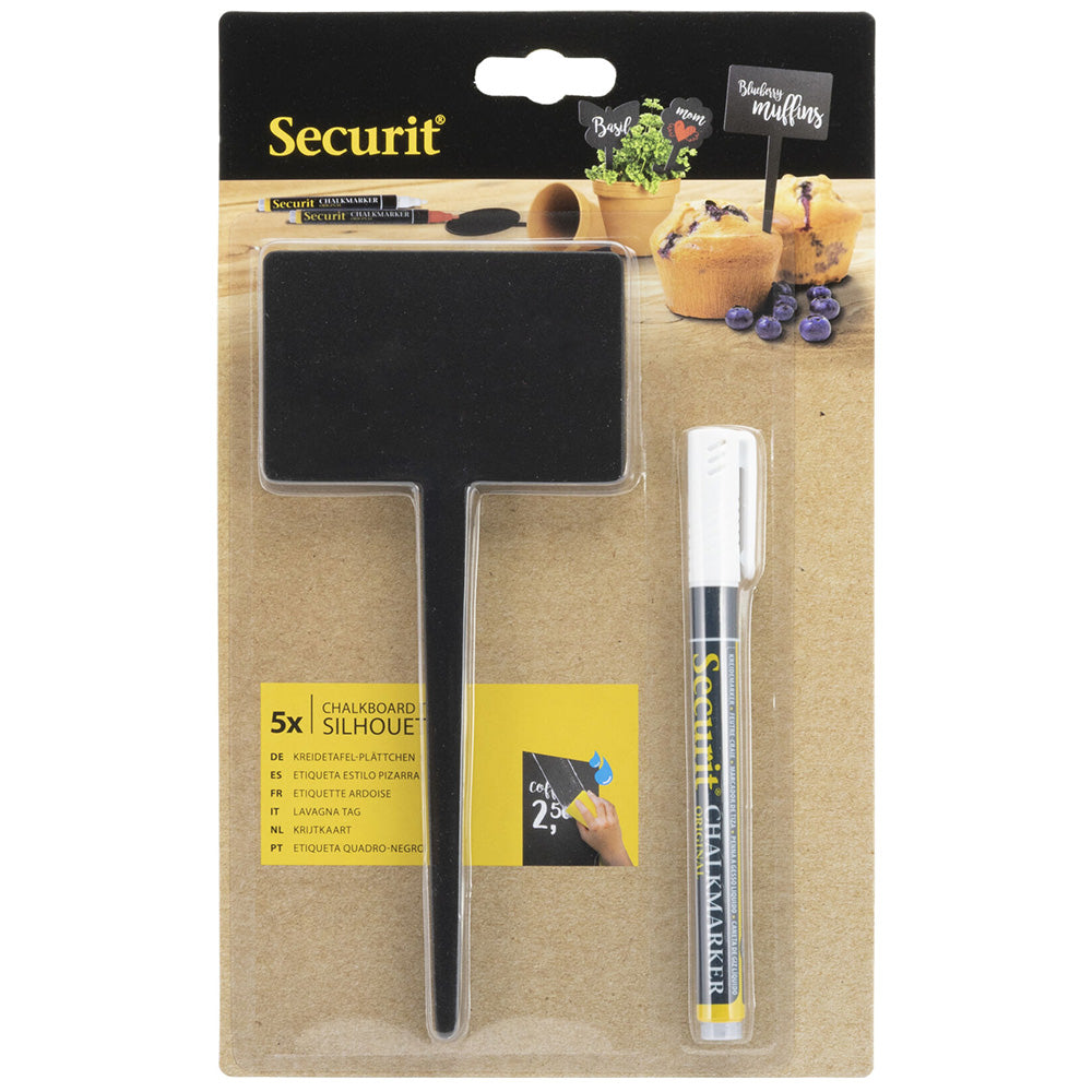 Securit® Silhouette TAG's "Rechteck"