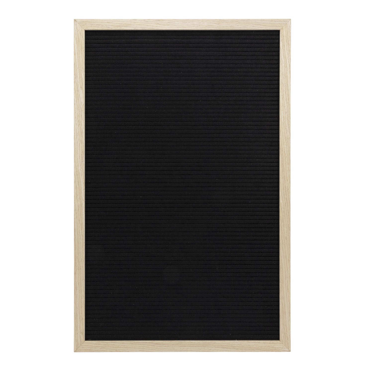 Securit® Buchstabentafel mit Holzrahmen, Letterboard Wandkreidetafel, 40x60cm