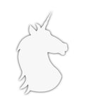 Unicorn Kreidetafel weiss