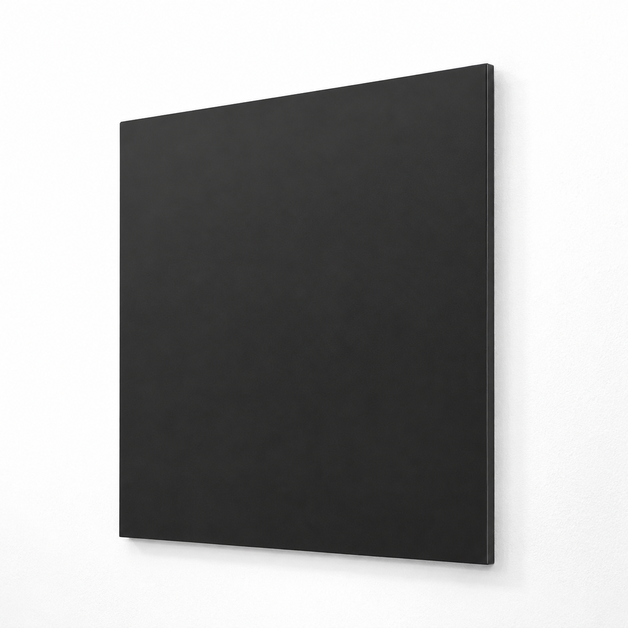Wandkreidetafel ohne Rahmen, 50x50cm, Indoor (Einzelstück)