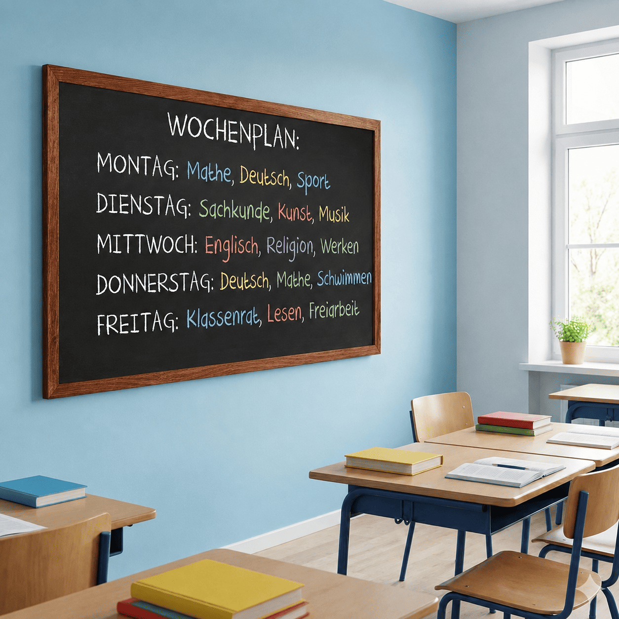 Wandkreidetafel InspiraBoard 60x120 cm – Indoor