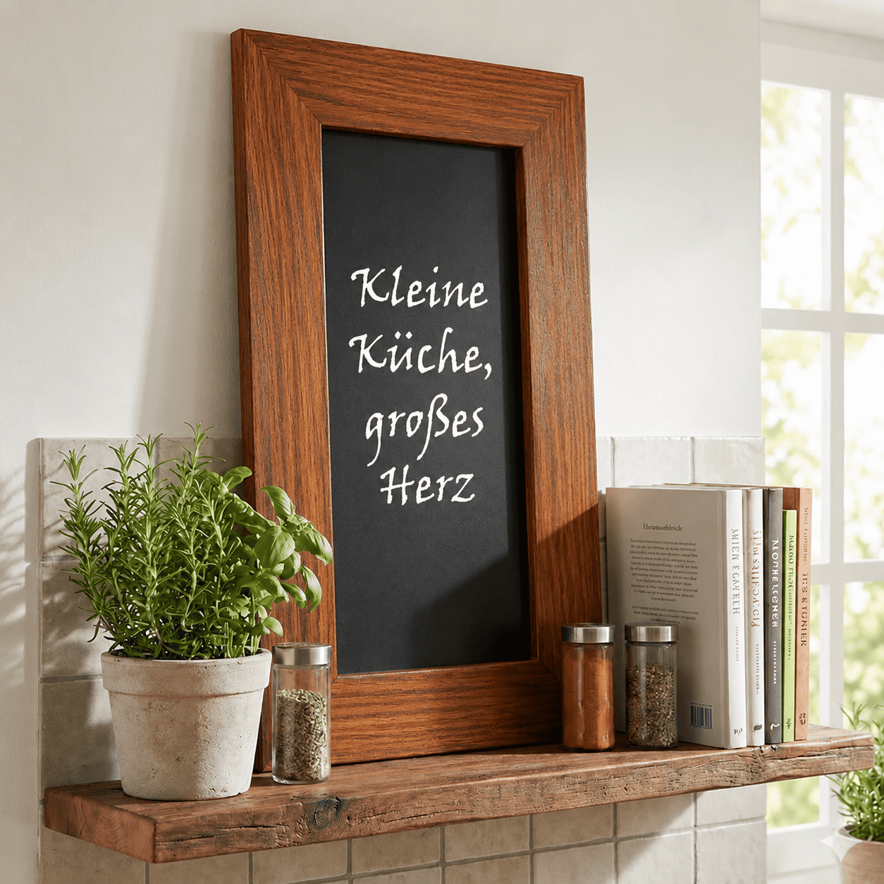 Wandkreidetafel InspiraBoard 20x40 cm – Indoor
