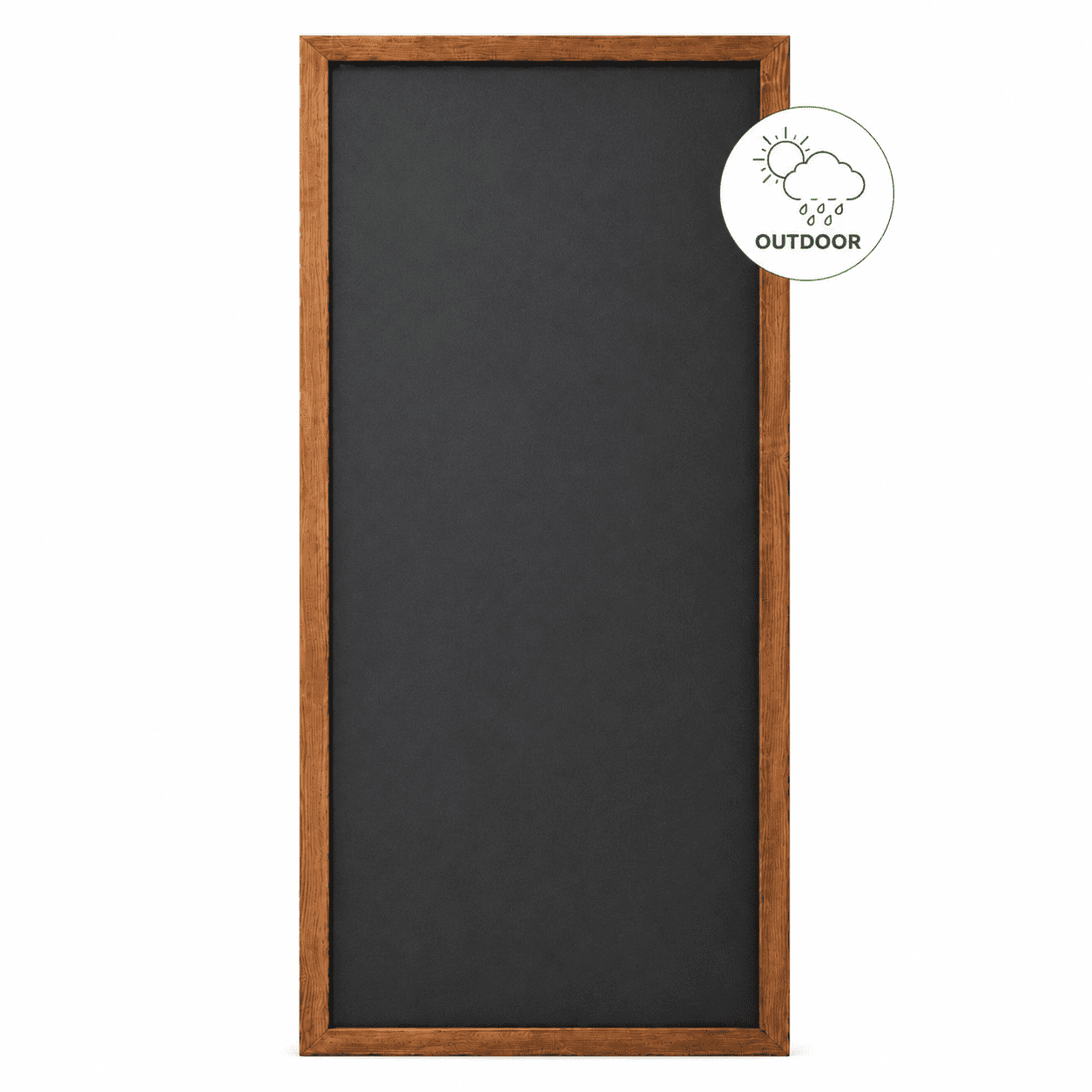 Wandkreidetafel "InspiraBoard" 60x150 cm – Outdoor