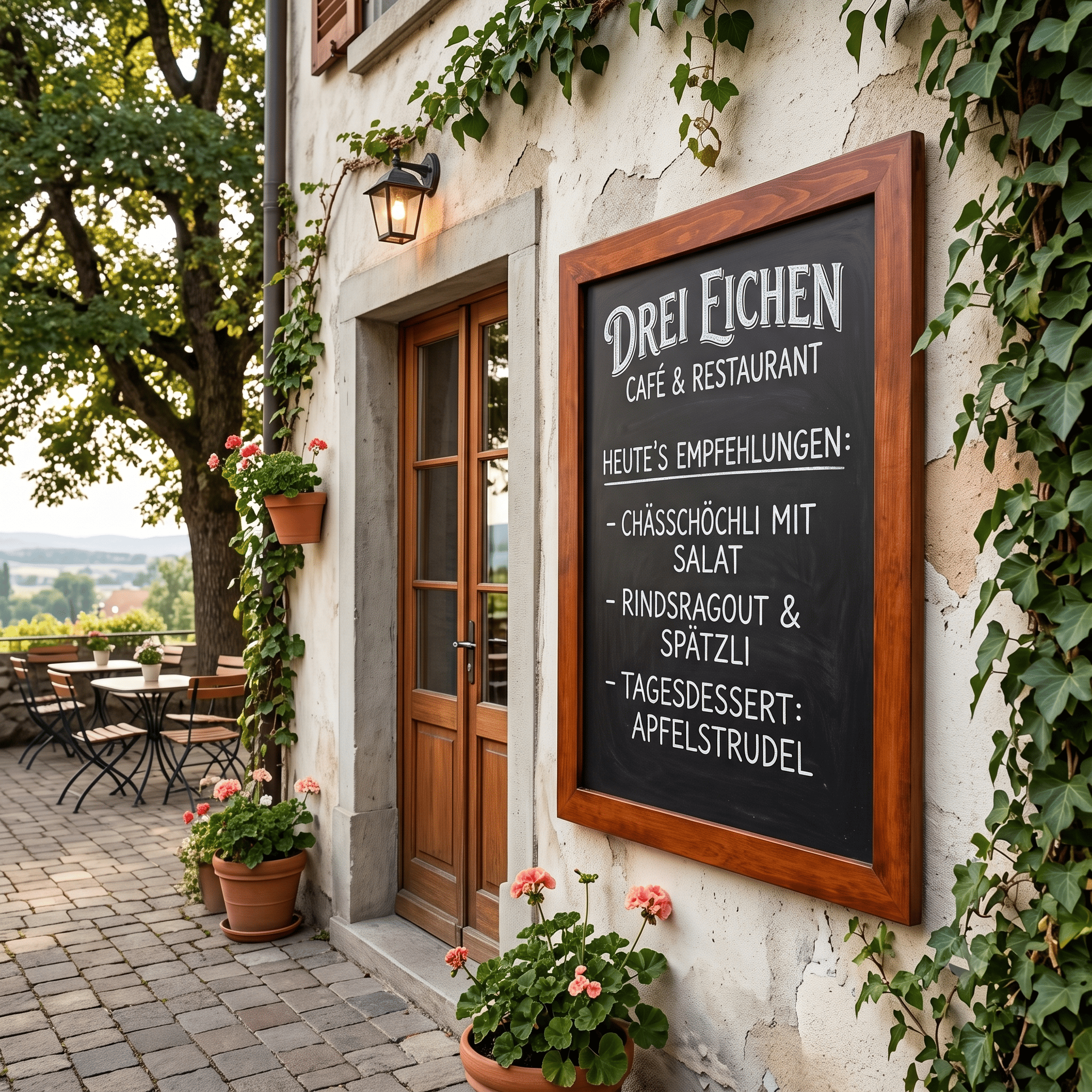 Wandkreidetafel "InspiraBoard" – Outdoor