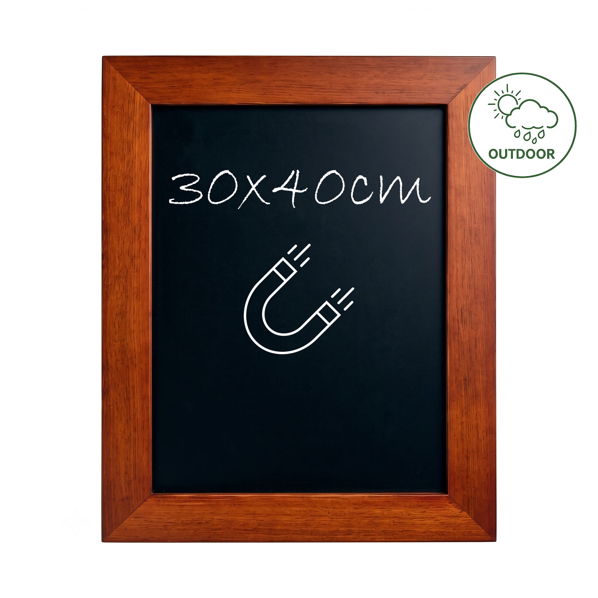 Wandkreidetafel "InspiraBoard" – Outdoor