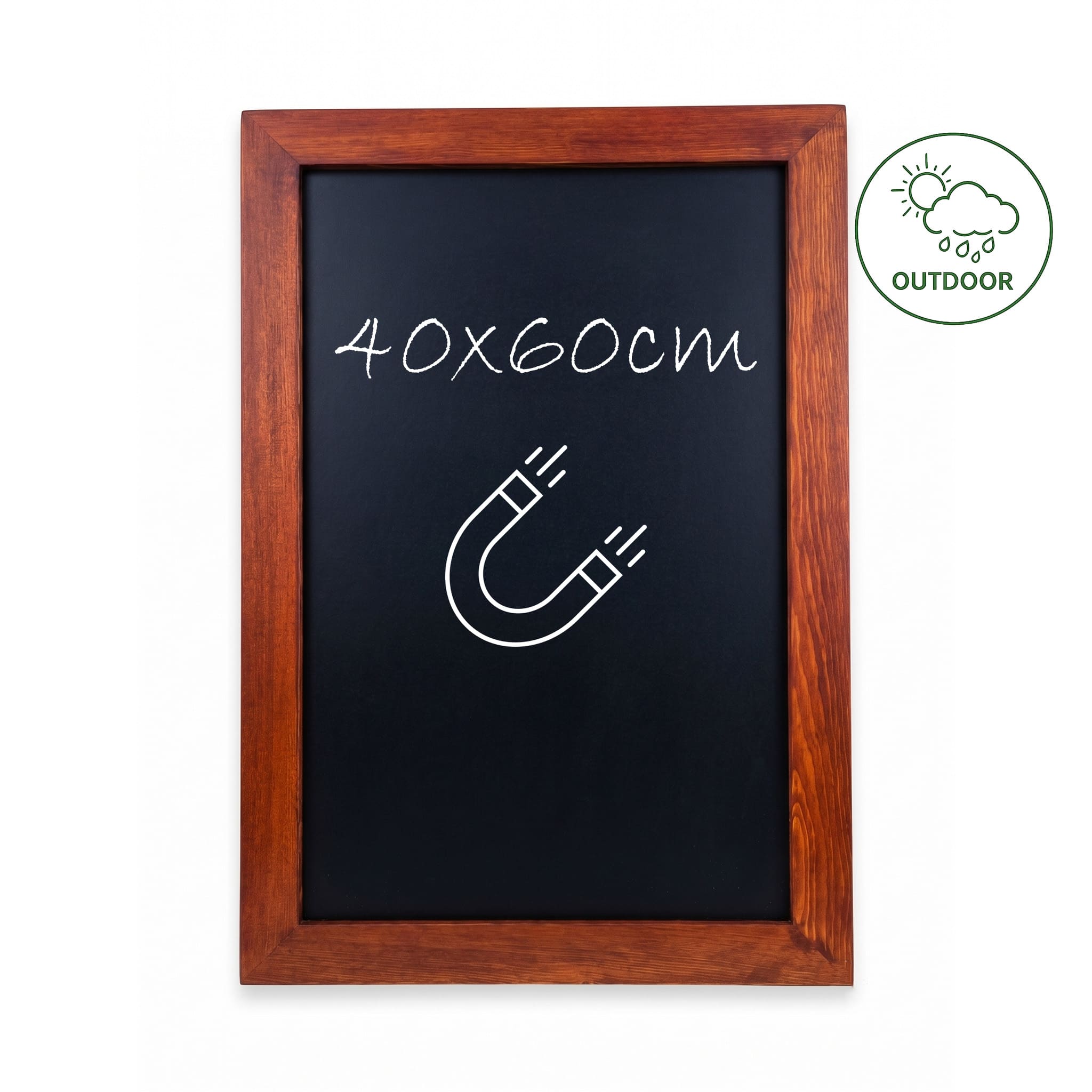 Wandkreidetafel "InspiraBoard" – Outdoor