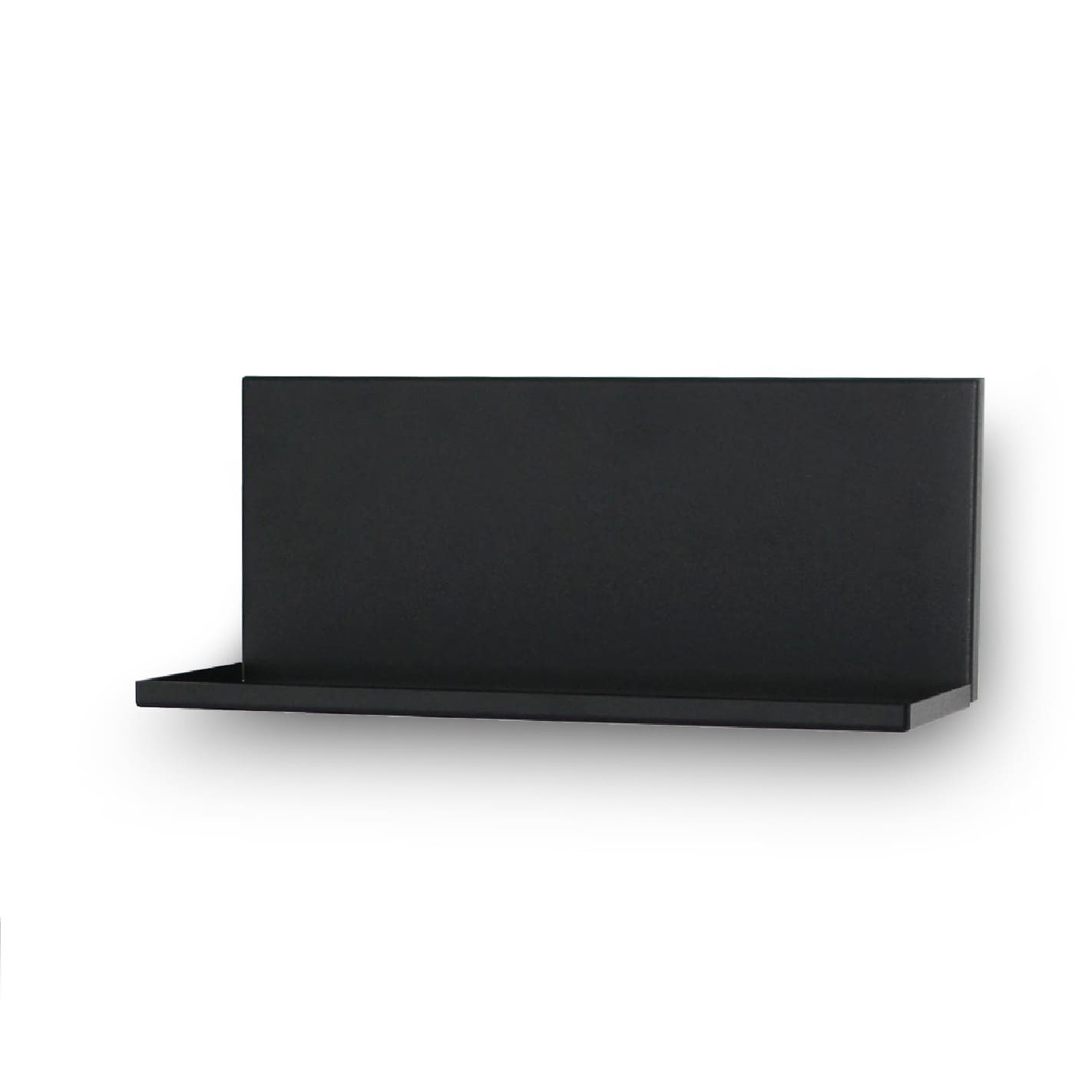 KalaMitica® Magnetisches Wandregal "Kostas", 30cm, Schwarz