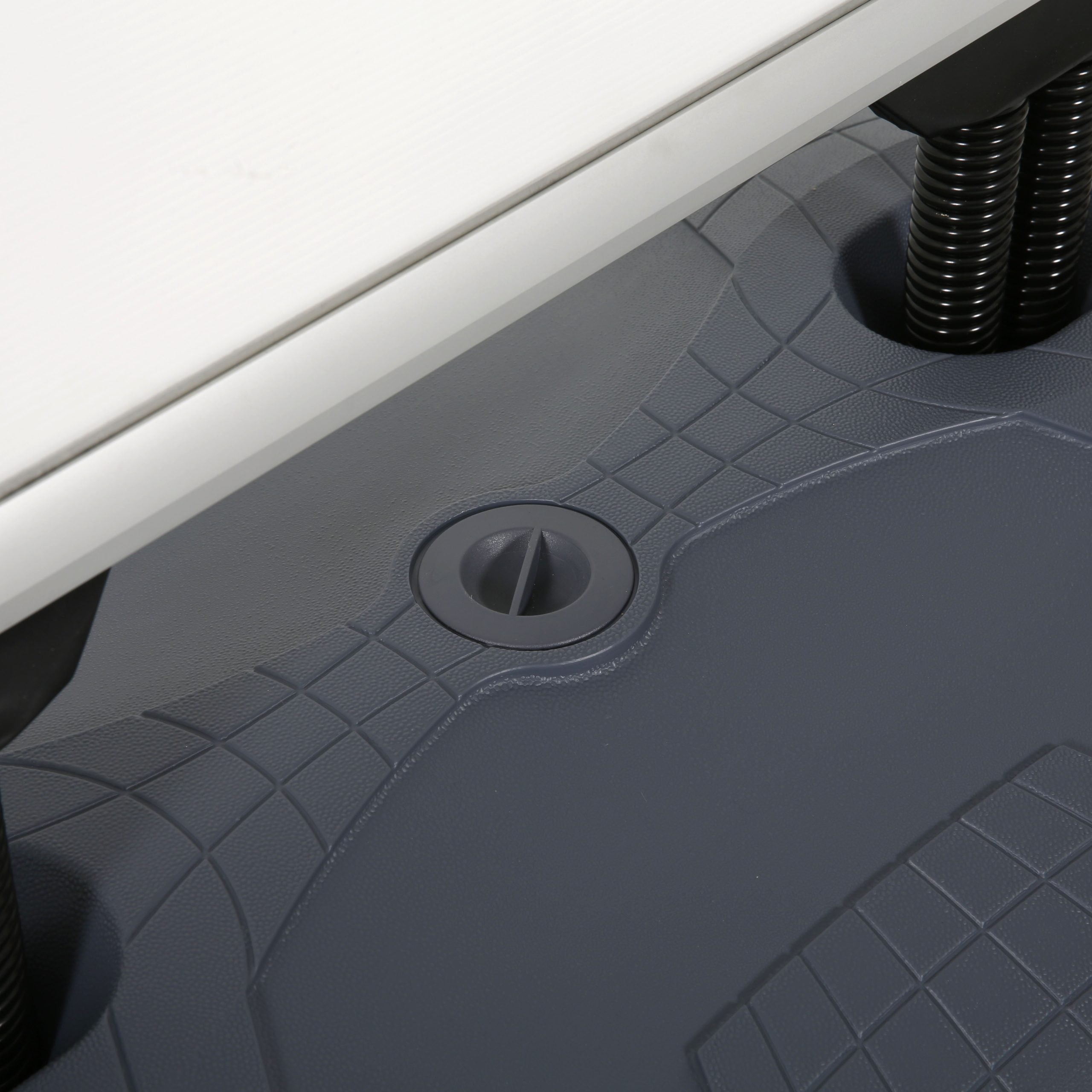 Kundenstopper Alu mit Wassertank, WindPro Budget, Silber, Outdoor