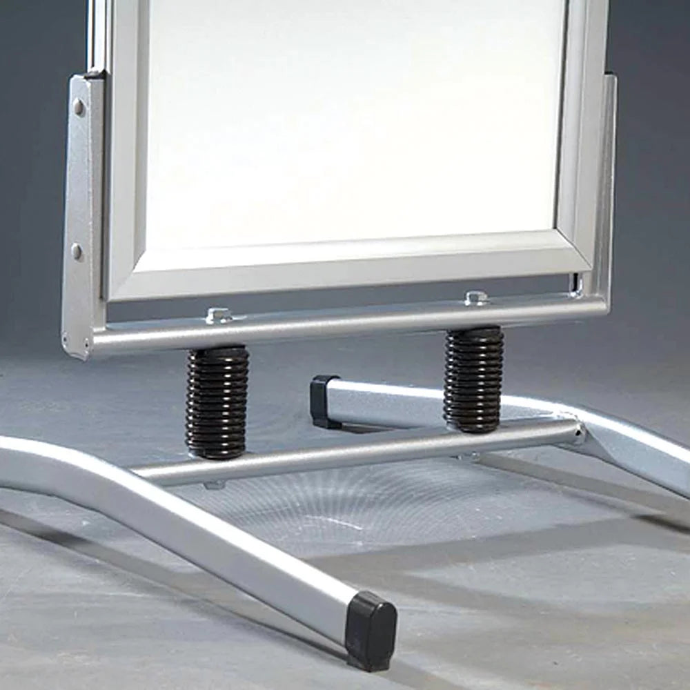 Kundenstopper Windfighter Deluxe – Outdoor