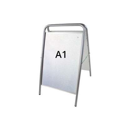 Kundenstopper Stahlrohr Deluxe, Outdoor