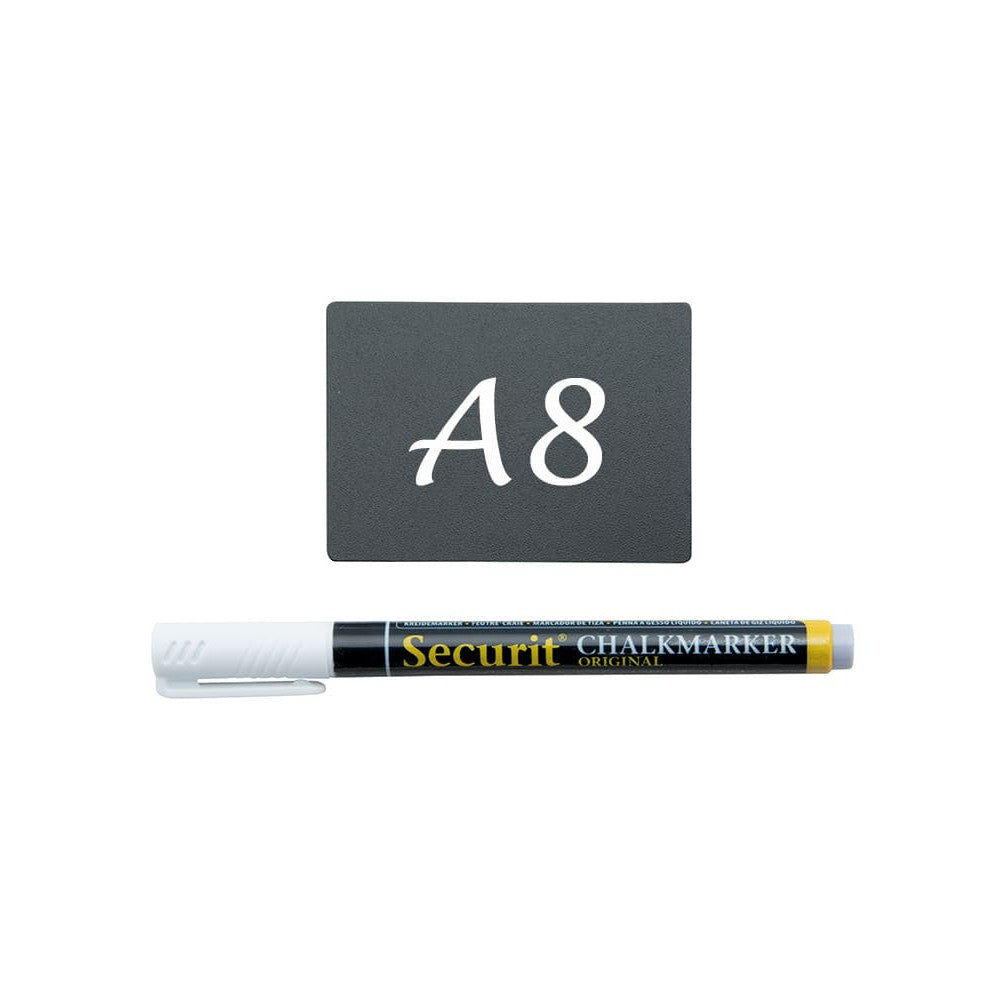 A8 Kreidetäfelchen inklusive Kreidemarker