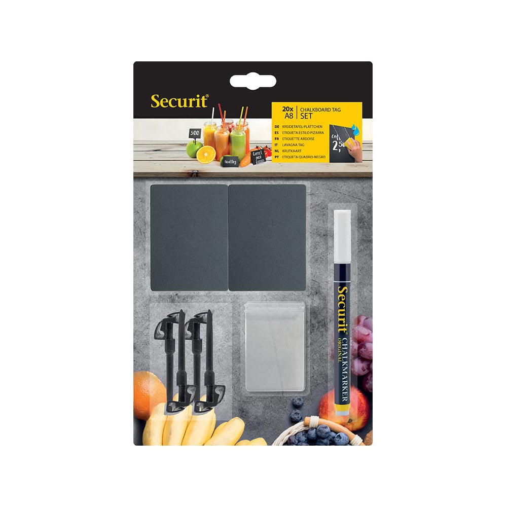 A8 Kreidetafel Tags