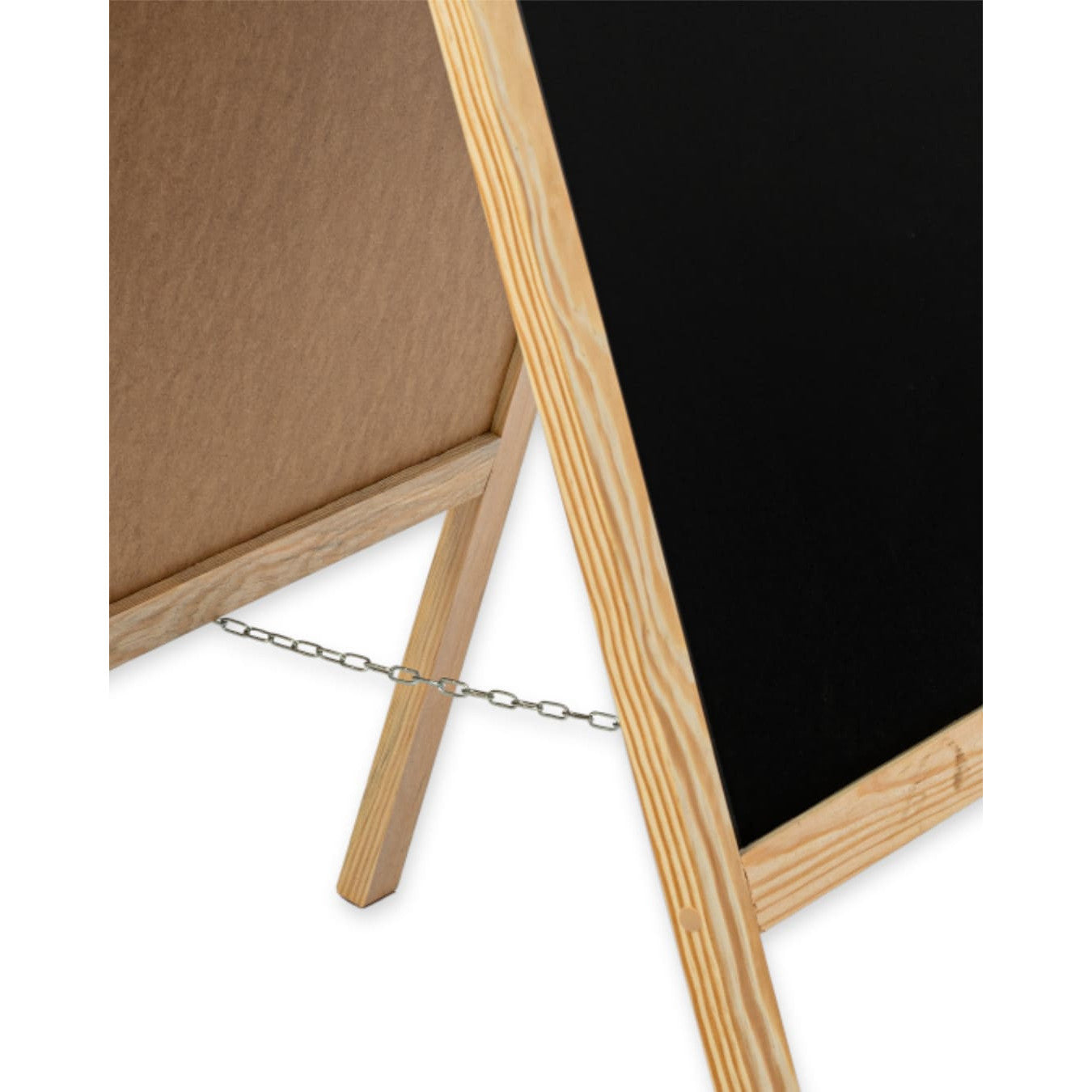 Holz Kundenstopper "ColorFrame" 90x51cm, Indoor