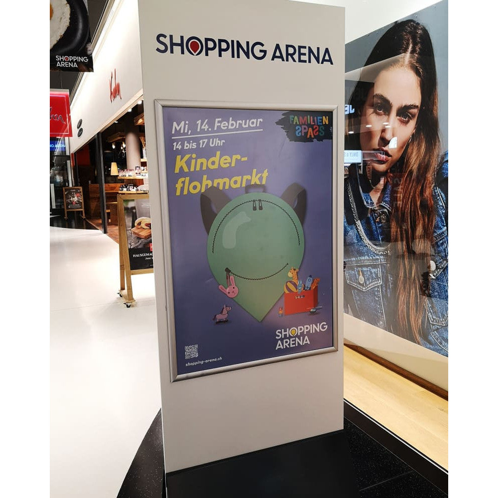 Alu Klapprahmen silber günstig online kaufen