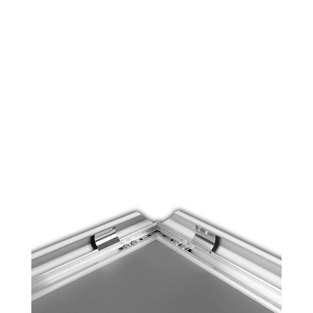 Alu Klapprahmen, DIN A1, 25mm, Silber