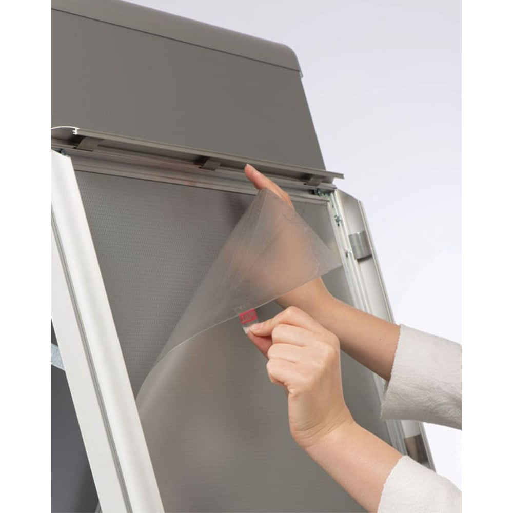 Antireflex UV-Schutzfolie des Kundenstoppers mit Topschild Premium