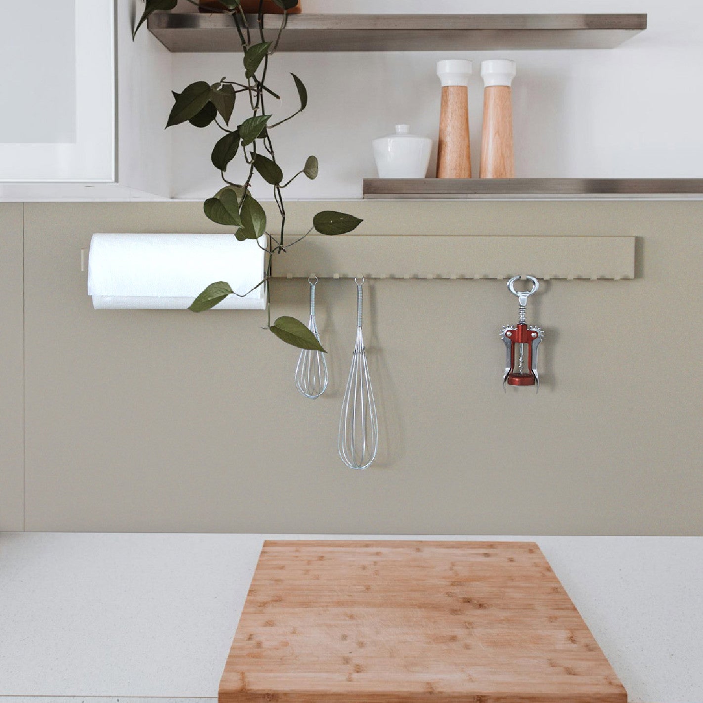 KalaMitica® Atlas – Magnetischer Rollenhalter aus Stahl