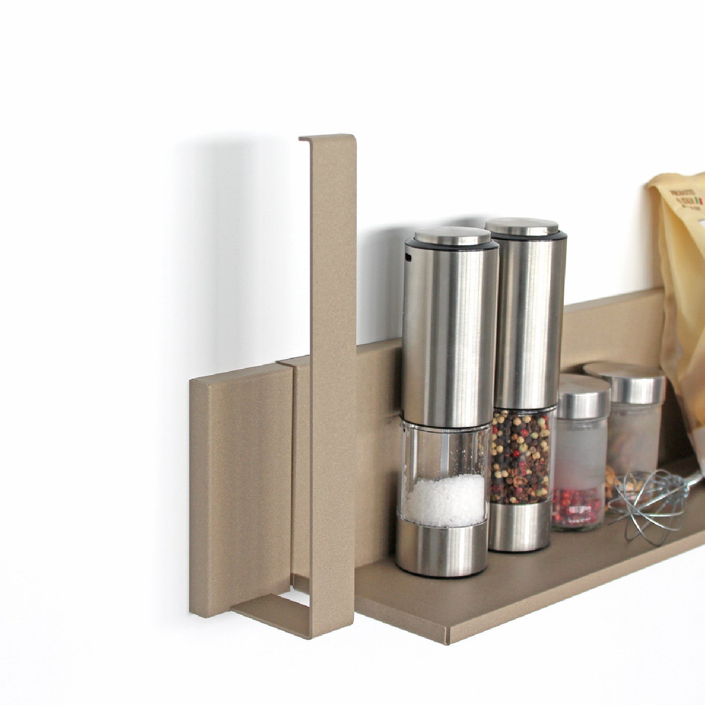 KalaMitica® Atlas – Magnetischer Rollenhalter aus Stahl