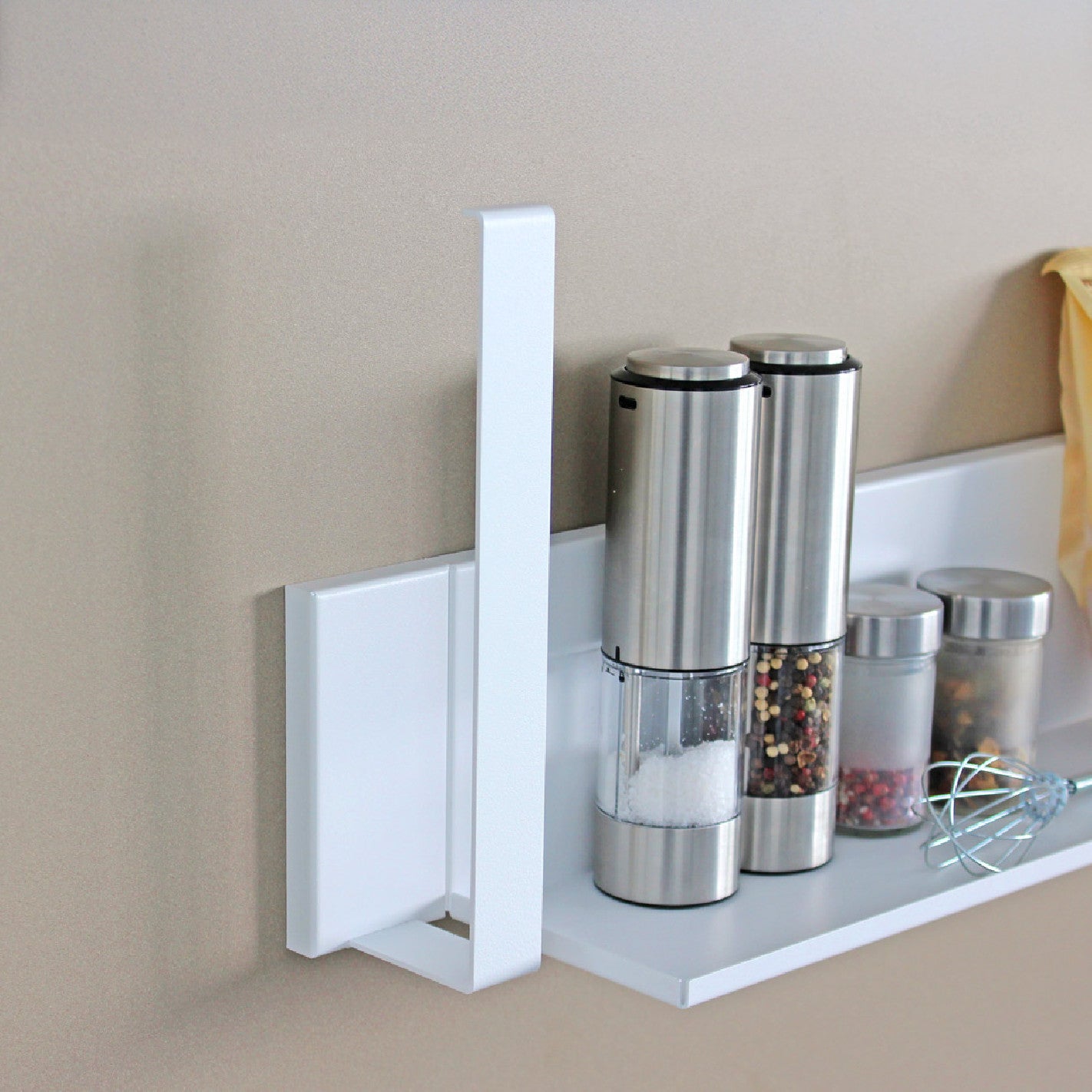 KalaMitica® Atlas – Magnetischer Rollenhalter aus Stahl