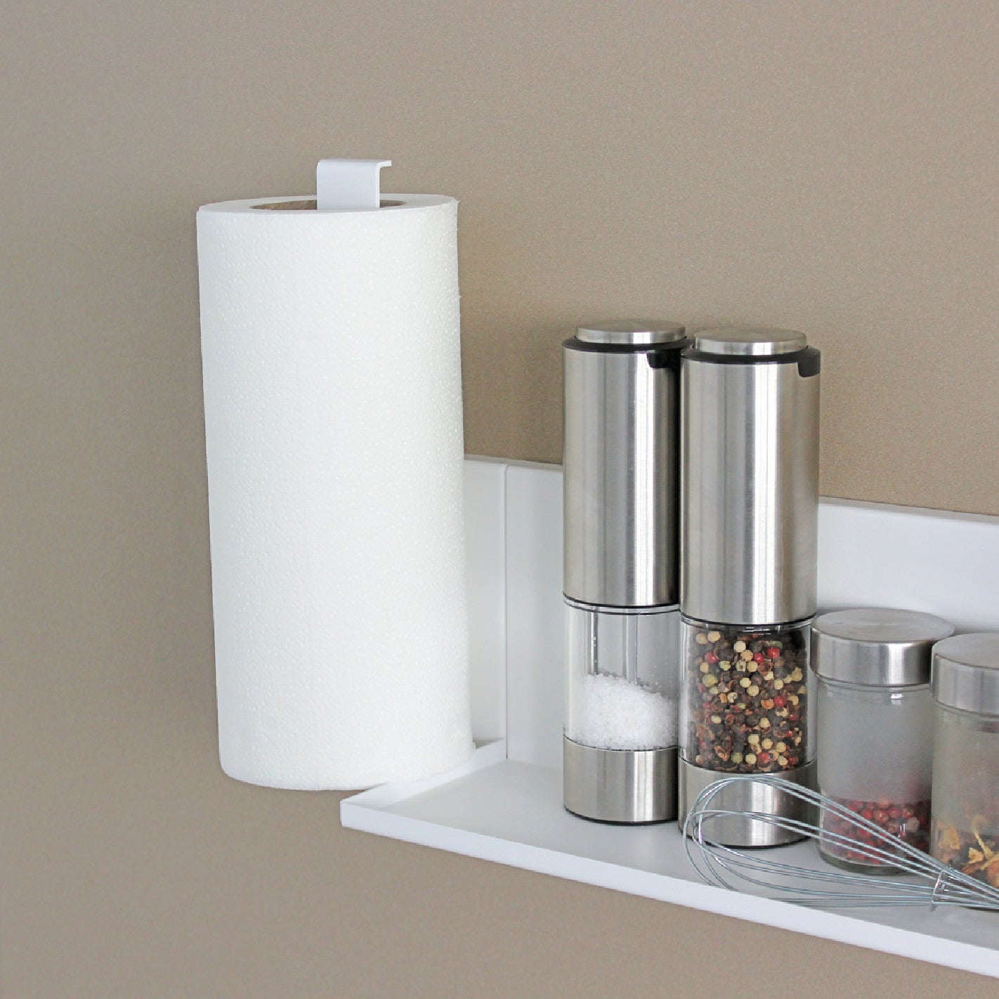 KalaMitica® Atlas – Magnetischer Rollenhalter aus Stahl