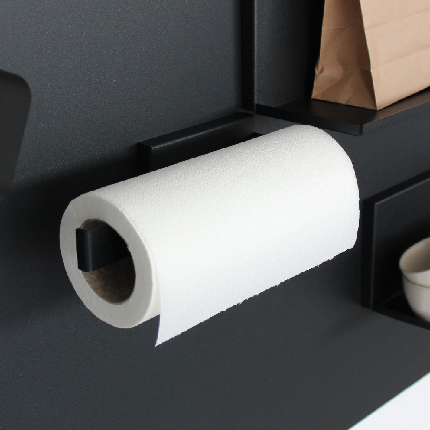 KalaMitica® Atlas – Magnetischer Rollenhalter aus Stahl