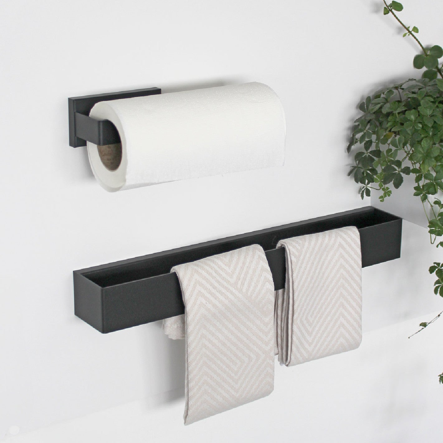 KalaMitica® Atlas – Magnetischer Rollenhalter aus Stahl
