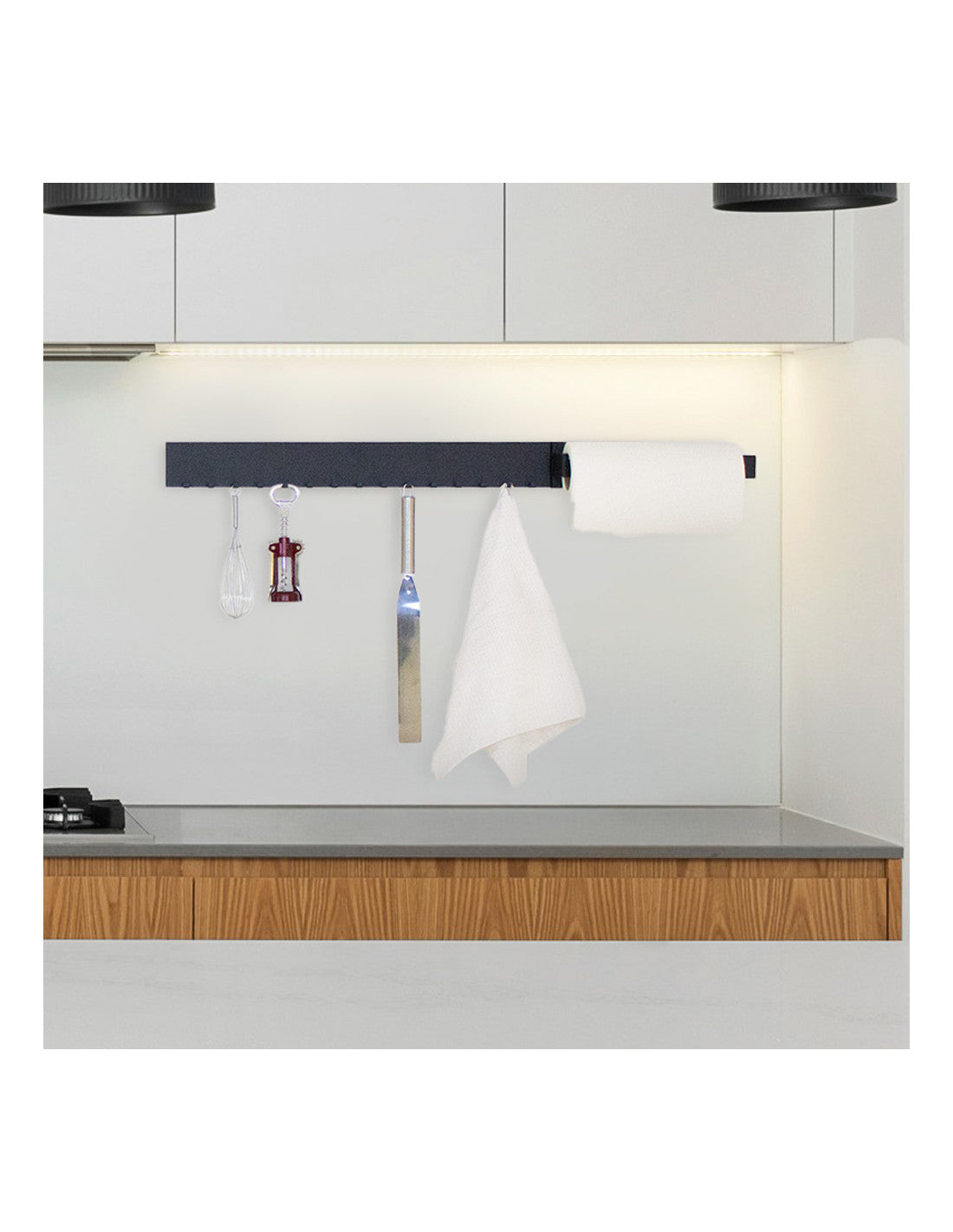 KalaMitica® Atlas – Magnetischer Rollenhalter aus Stahl
