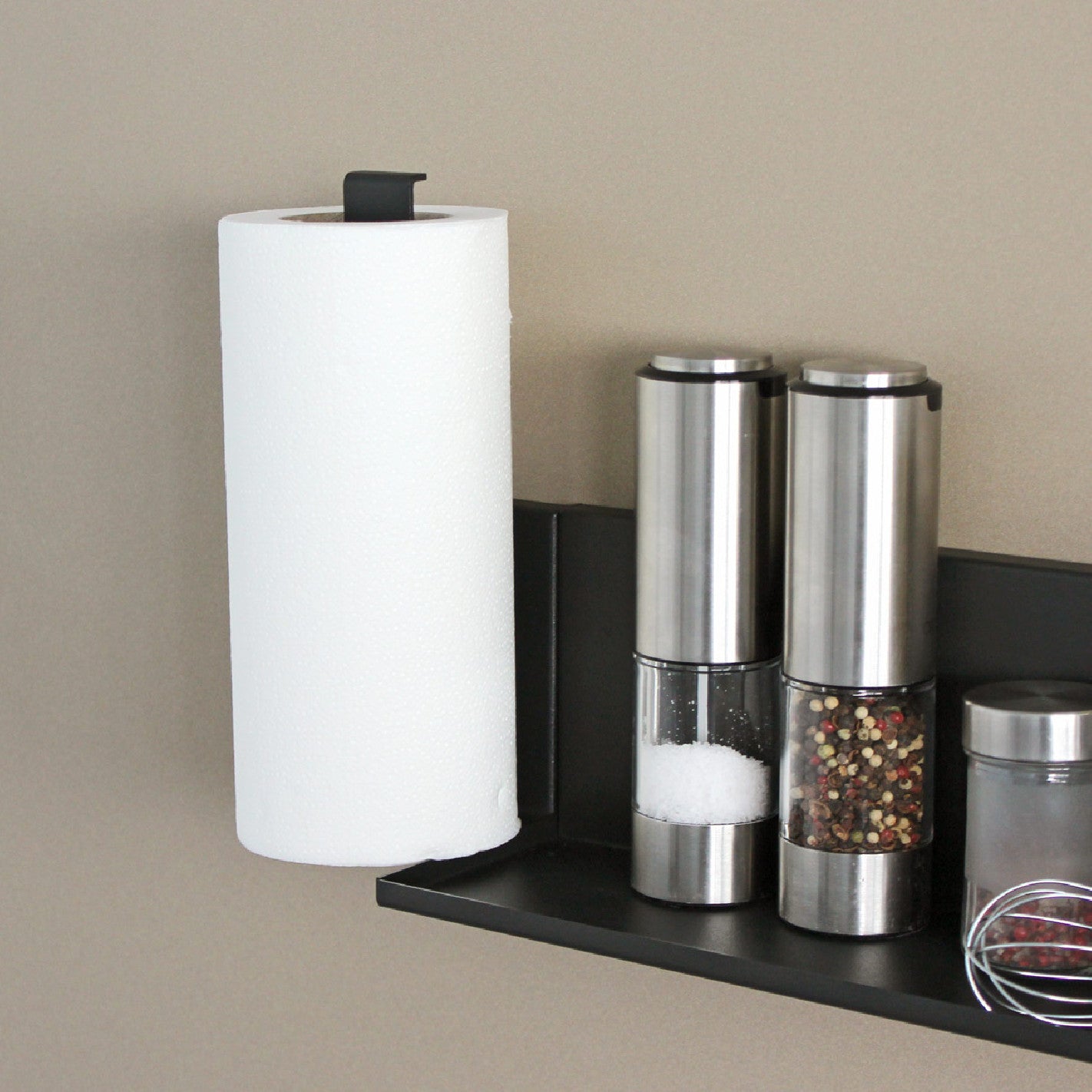 KalaMitica® Atlas – Magnetischer Rollenhalter aus Stahl