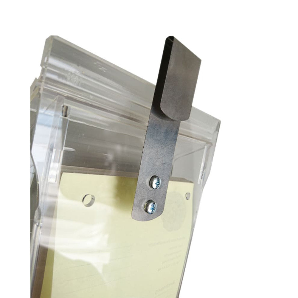 Aufhänge Set für Prospektbox