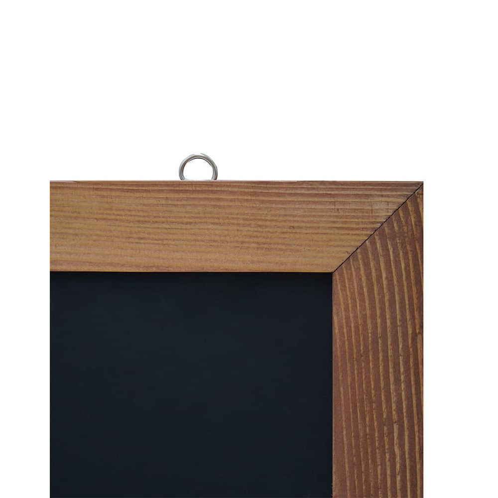 Wandkreidetafel Magnetisch mit Holzrahmen