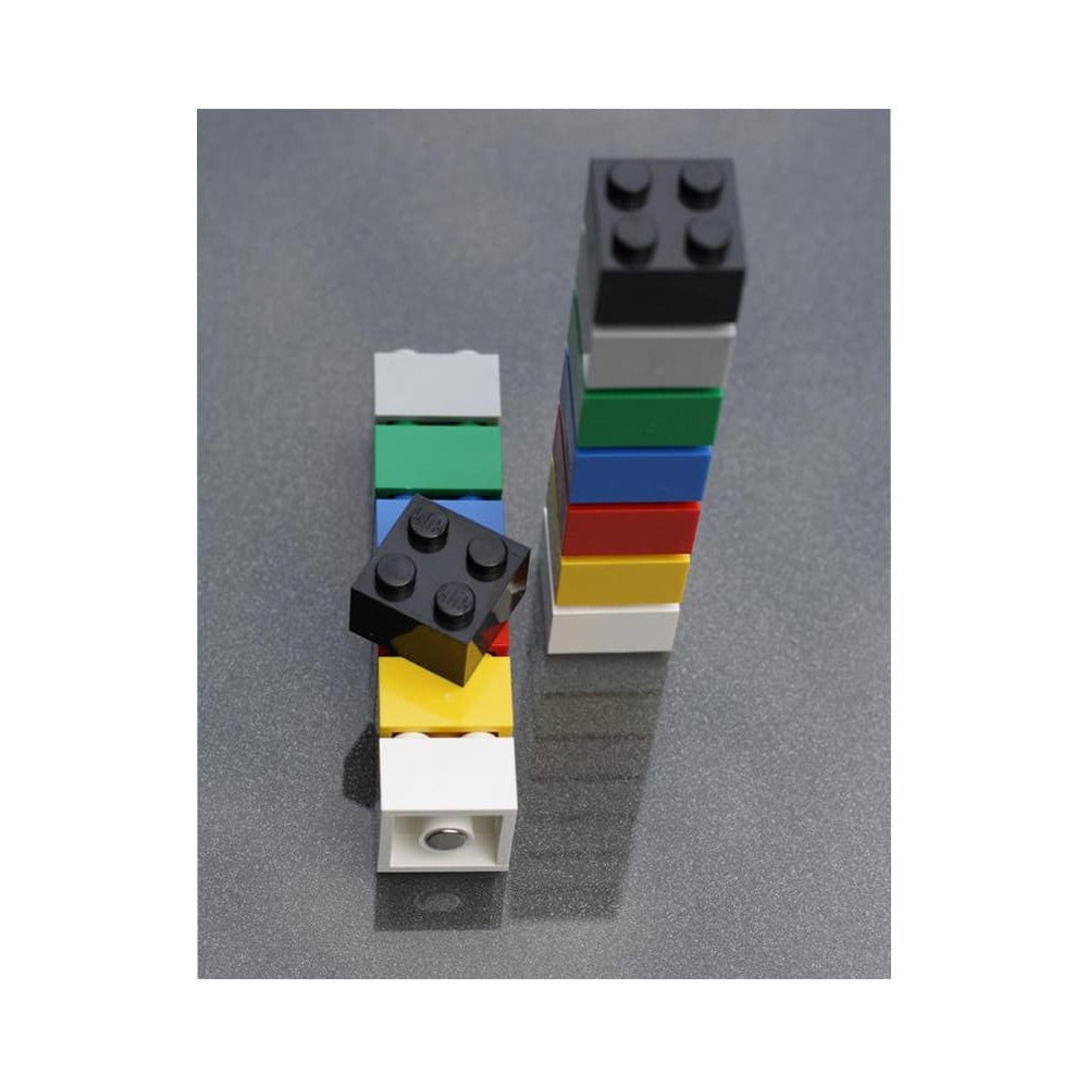 Baustein Magnete Neodym farbig