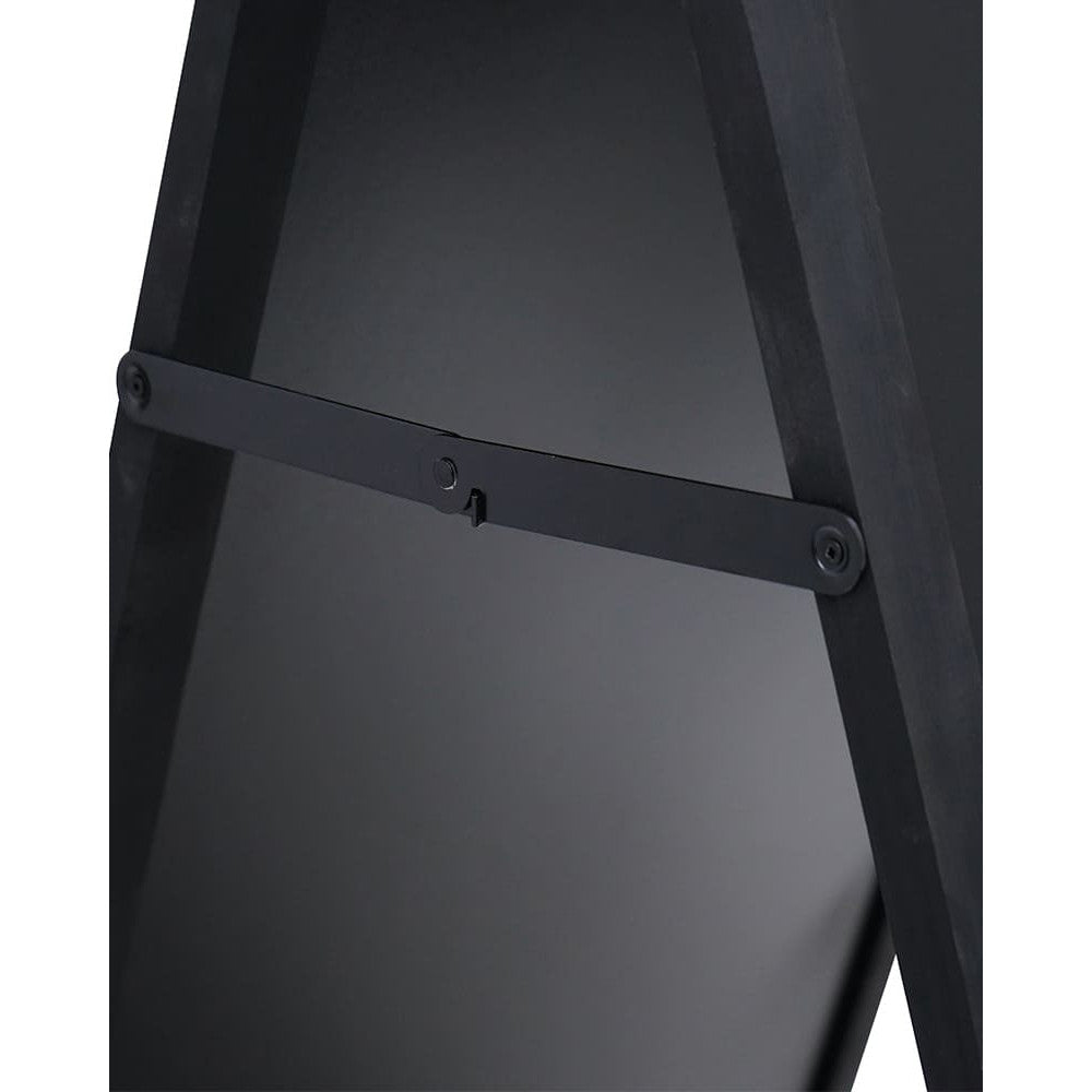 black wooden chalkboard DIN A1