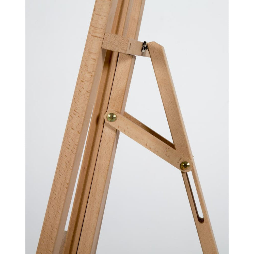 Holz Staffelei-Set