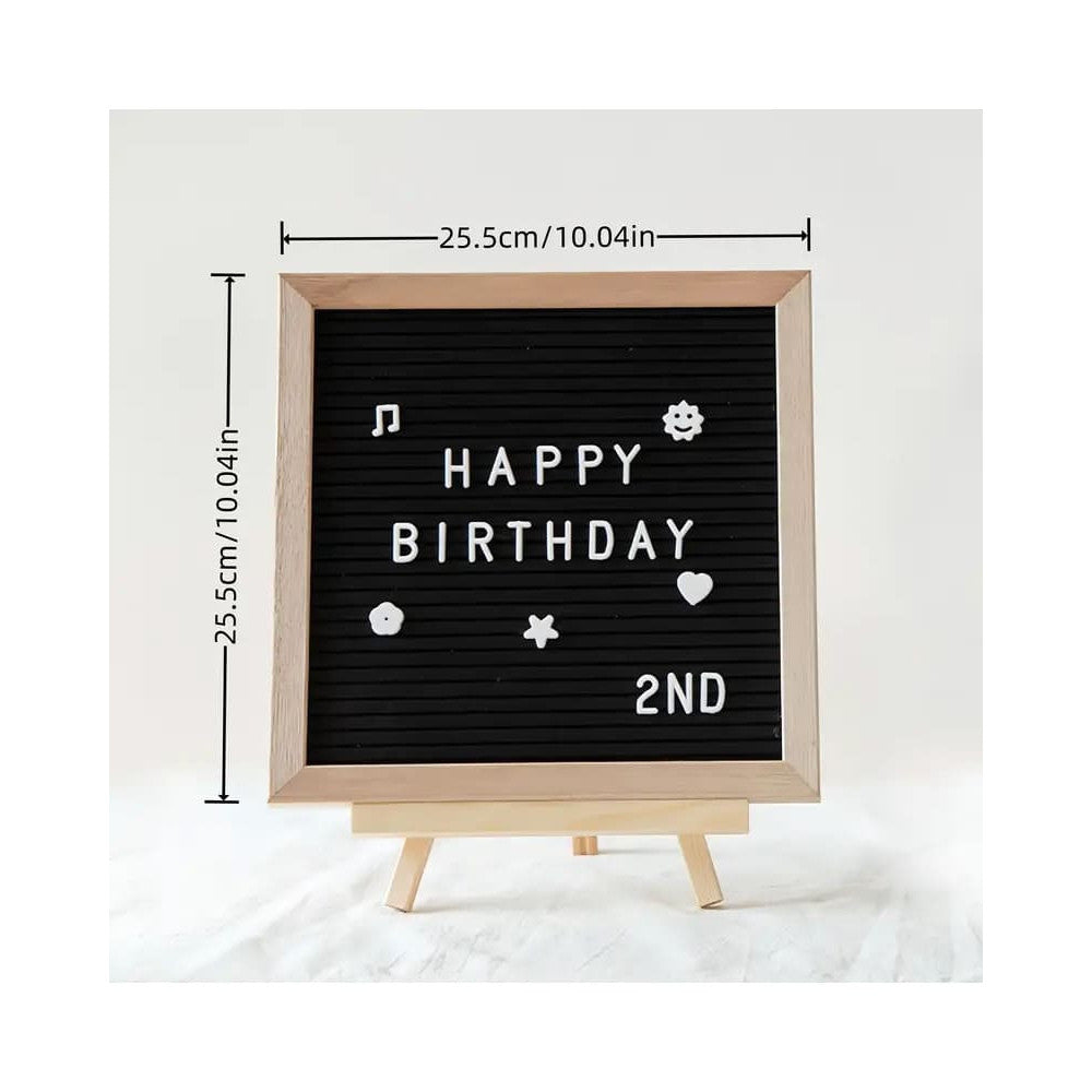 Buchstabentafel Letterboard Staffelei Mini