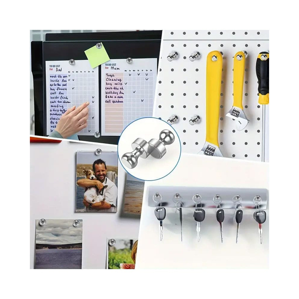 Büromagnete stark haftend Neodym