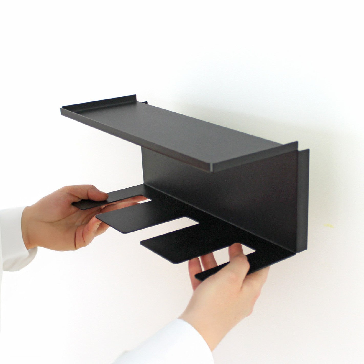 KalaMitica® Dionysos 30cm – Magnetischer Weinglashalter aus Stahl