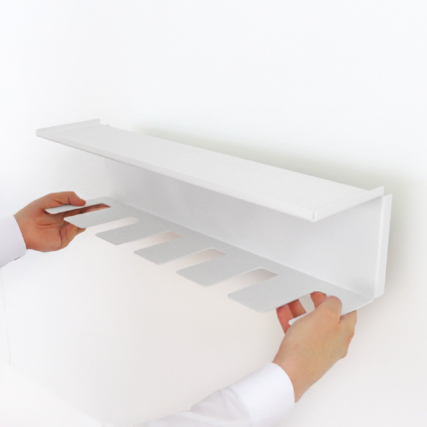 KalaMitica® Dionysos 50cm – Magnetischer Weinglashalter aus Stahl
