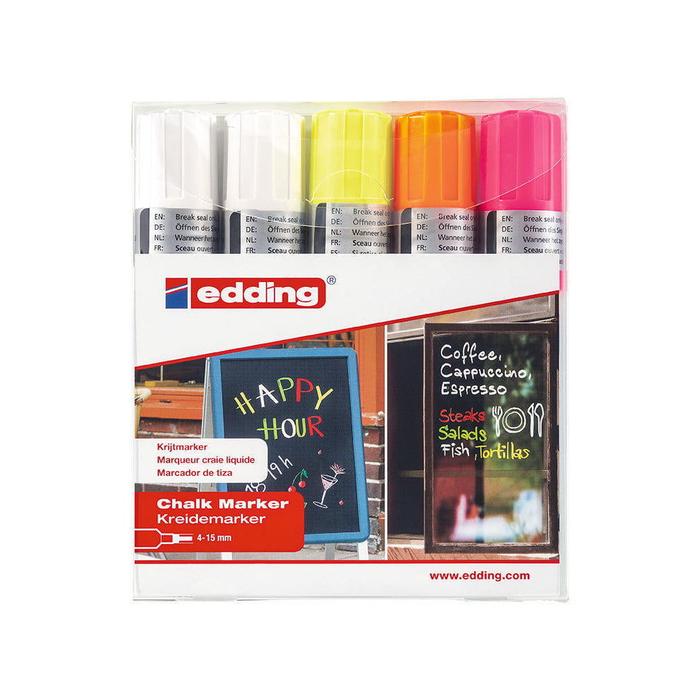 Edding Kreidemarker 4090 5er-Set