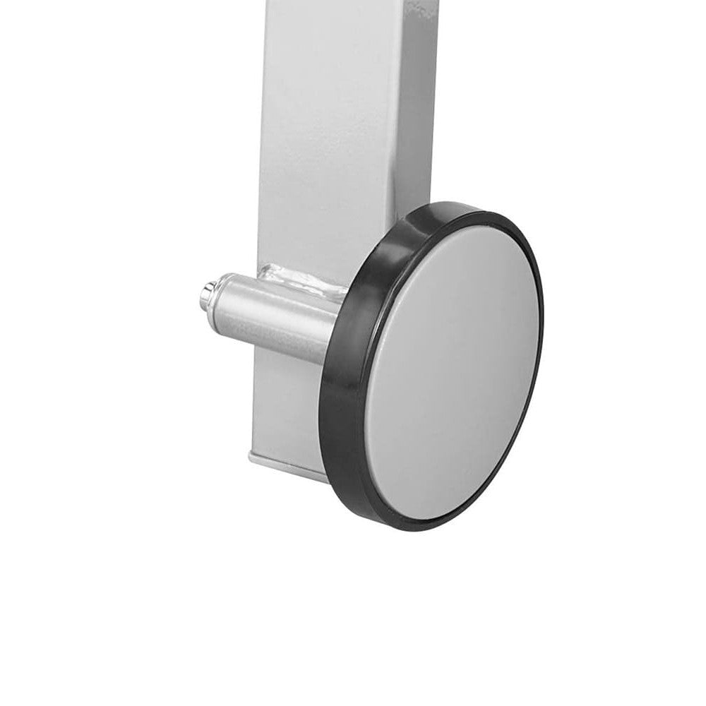 Fahrbarer Kundenstopper Konvex gebogen im Format DIN A1