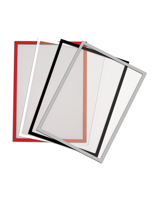 farbige Magnet Antireflex UV-Schutzfolien für Kundenstopper & magnetische Kreidetafeln