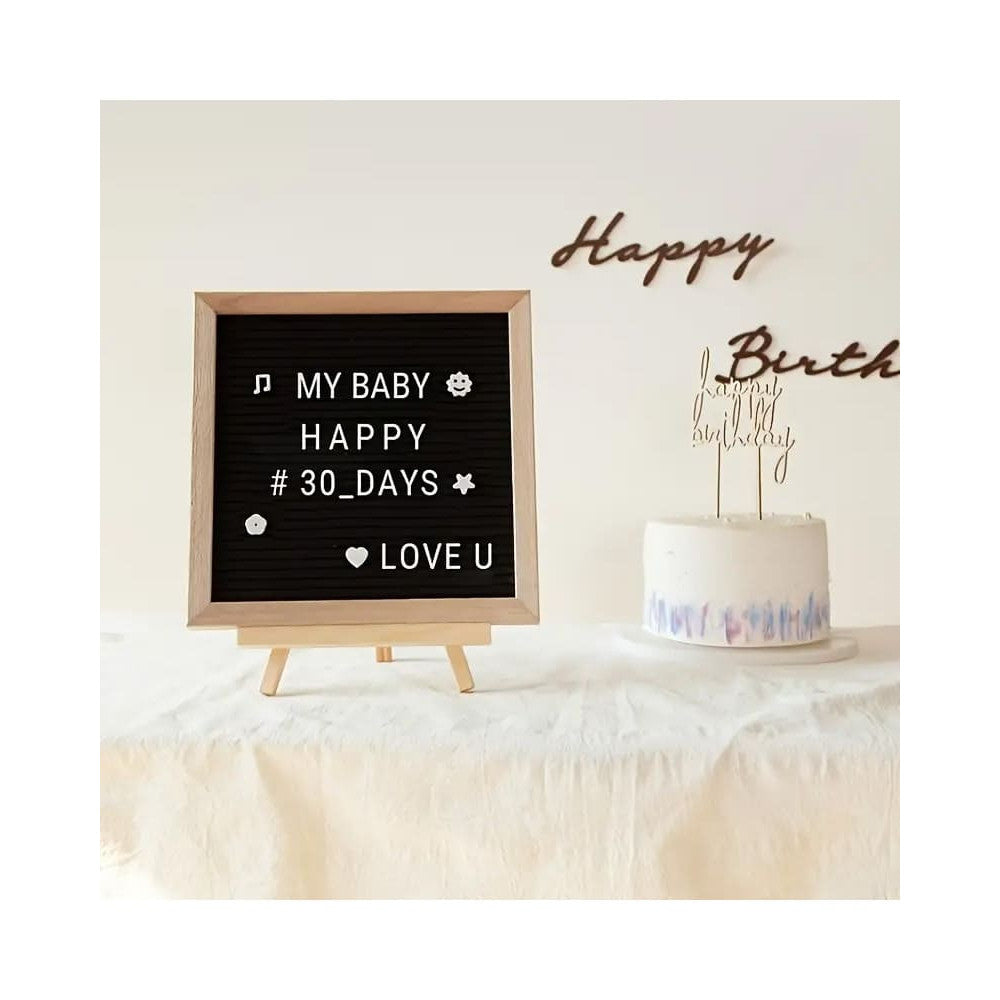 Geburtstagsgeschenk Letterboard Staffelei