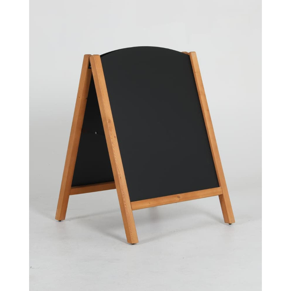Holz Kundenstopper Timber günstig online kaufen