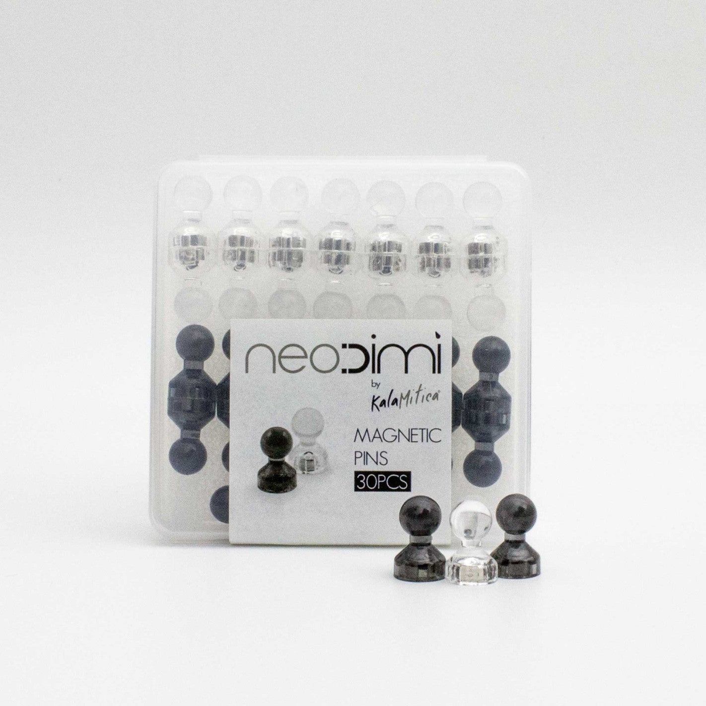 KalaMitica®, Neodym Kegelmagnete aus Kunststoff, 30 Stk.