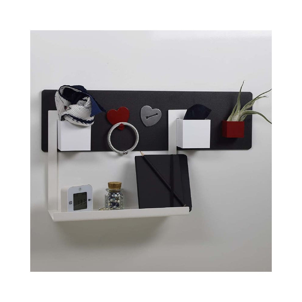 Kreidetafel Kalamitica magnetisch mit Wandregal magnethaftend