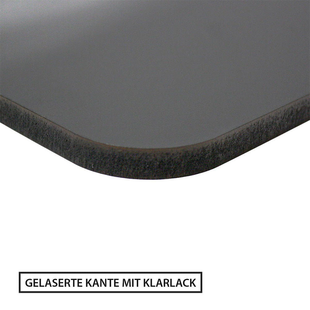 Wandkreidetafel ohne Rahmen, 90x60cm, Outdoor